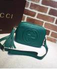 Сумка Gucci Soho Disco Dark Green Bag